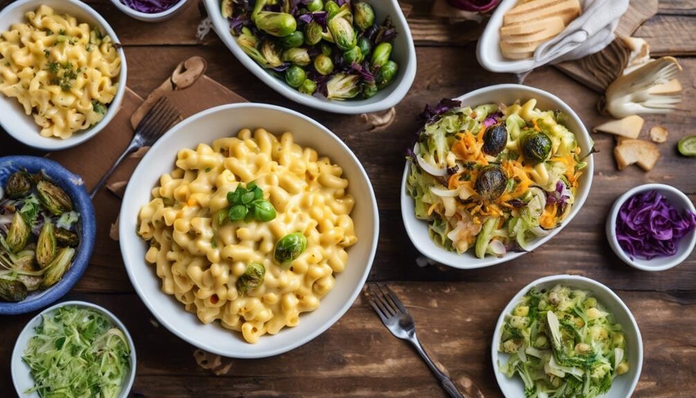 vegan mac side dishes