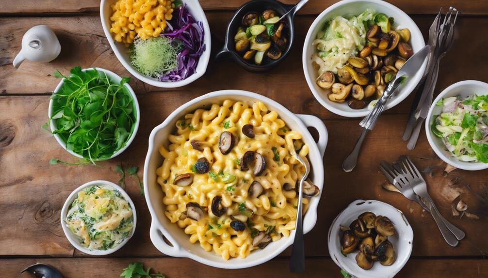 vegetarian mac and cheese