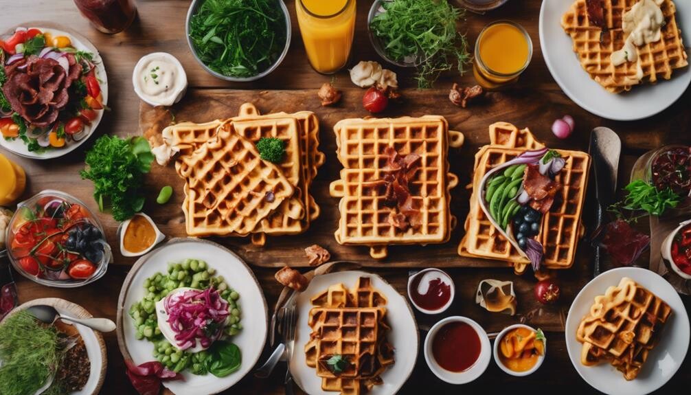 waffle side dish ideas