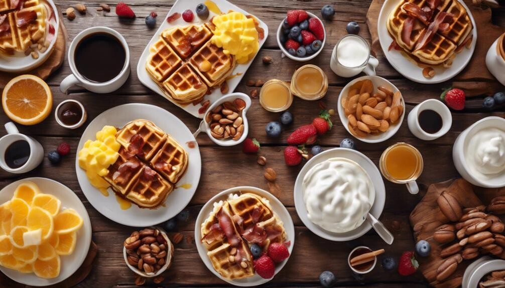 waffle side dish ideas
