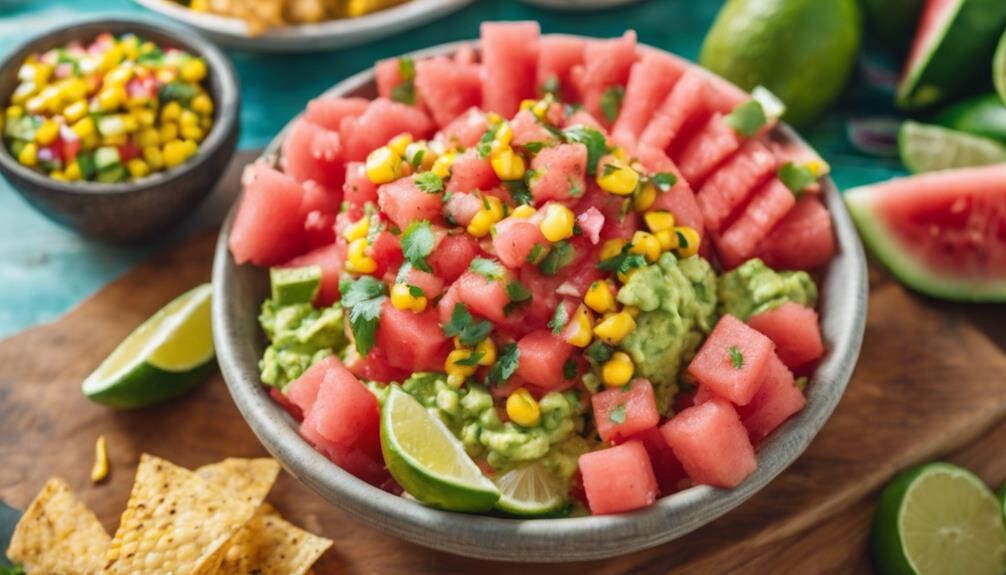 watermelon salsa side dishes