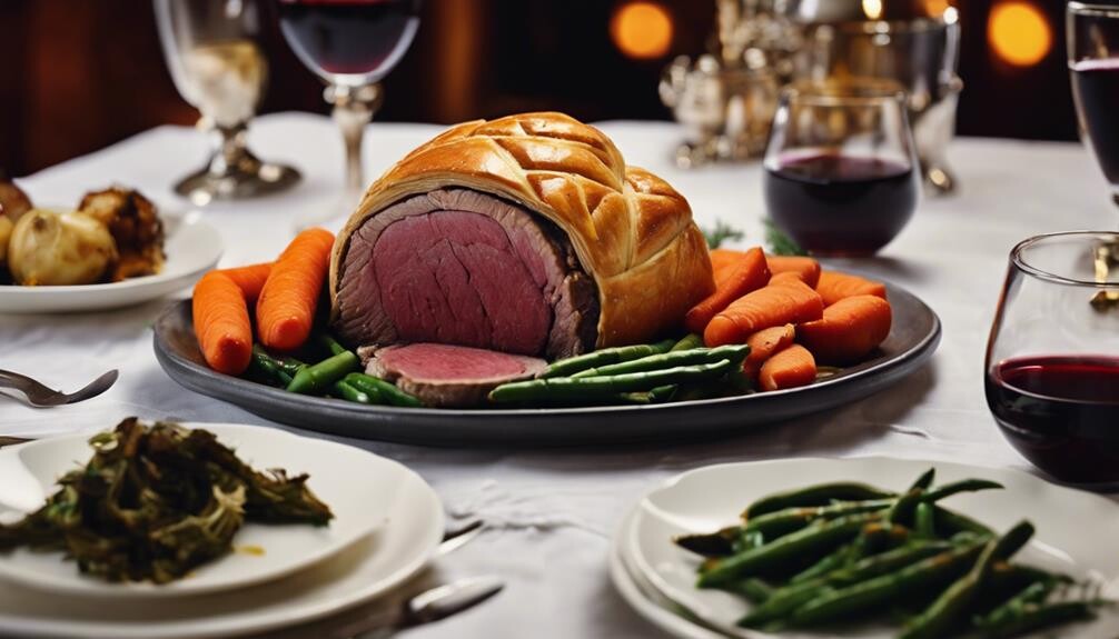 wellington side dish ideas