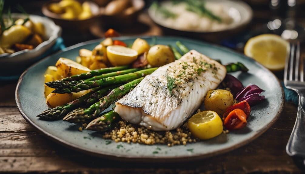white fish side dishes