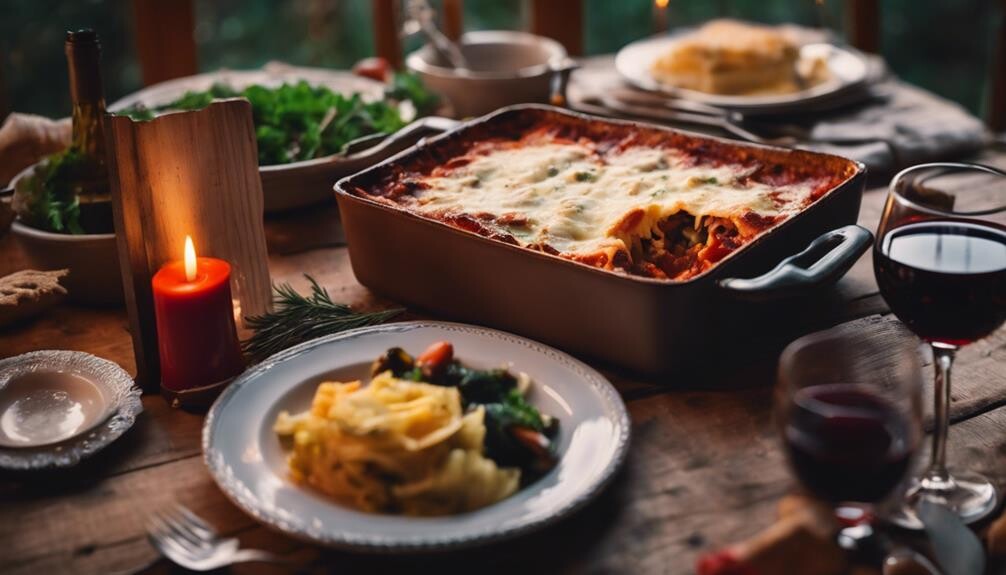 winter lasagna side dishes