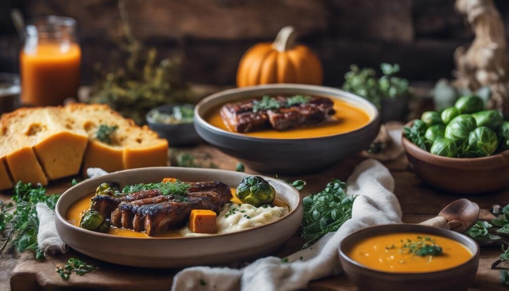 winter rib side dishes