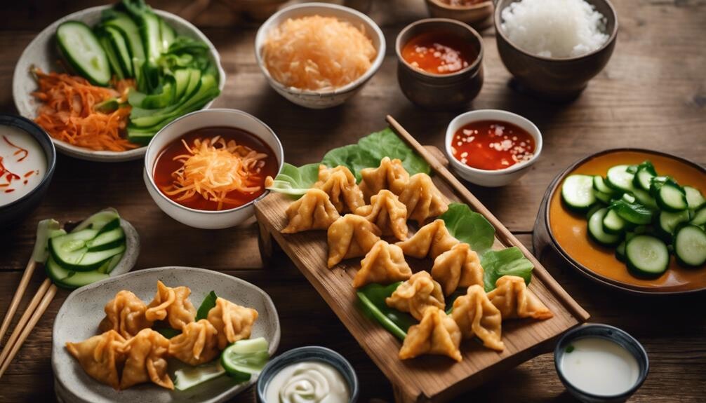 wonton side dish ideas