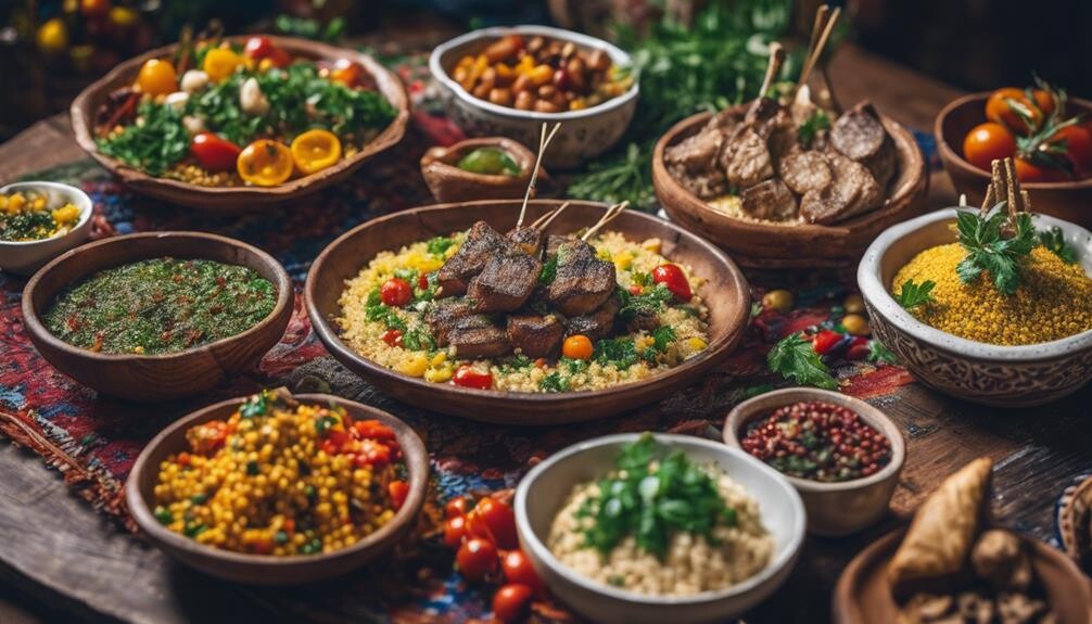 zaalouk side dish pairings