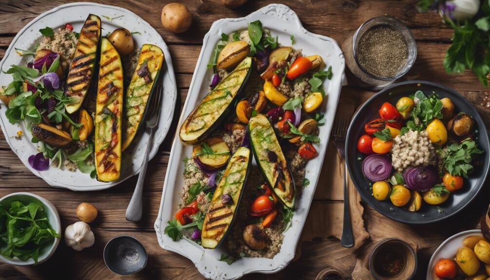 zucchini boats side dishes