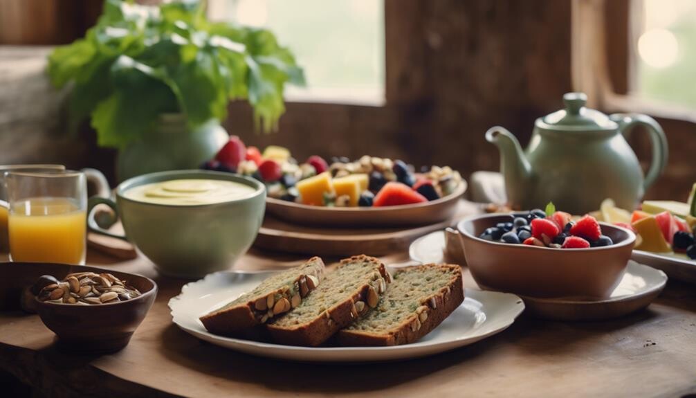 zucchini bread side dishes