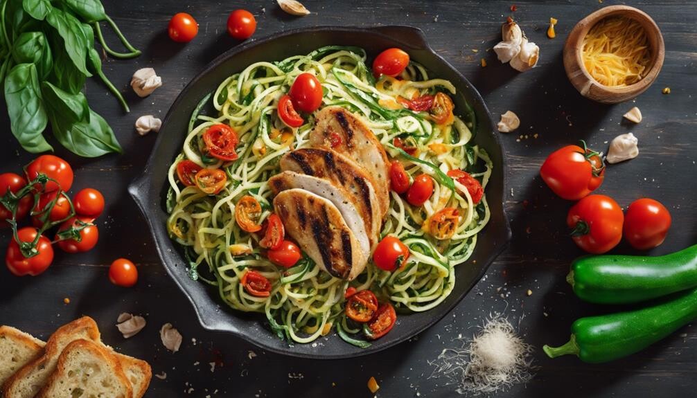 zucchini noodles side dishes