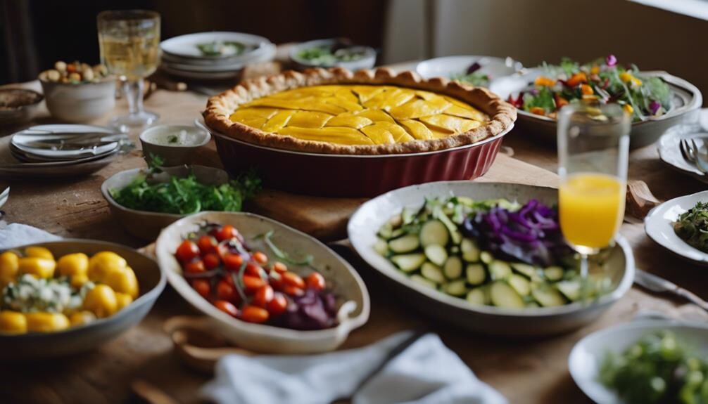 zucchini pie side dishes